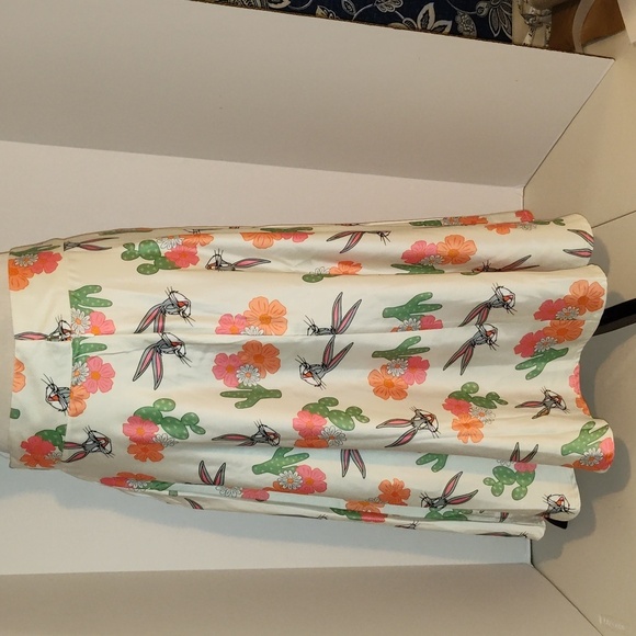 Looney Tunes x Unique Vintage Bugs Bunny Skirt - Picture 4 of 12